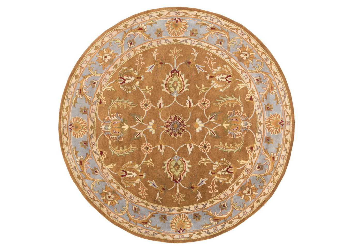 Oxford Brown Area Rug,Surya