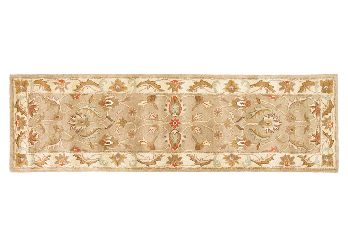 Oxford Green Runner,Surya