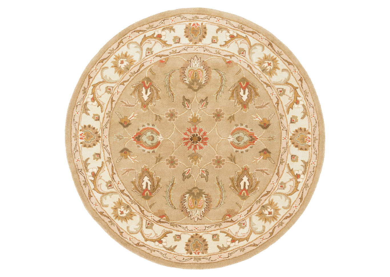 Oxford Green Area Rug,Surya