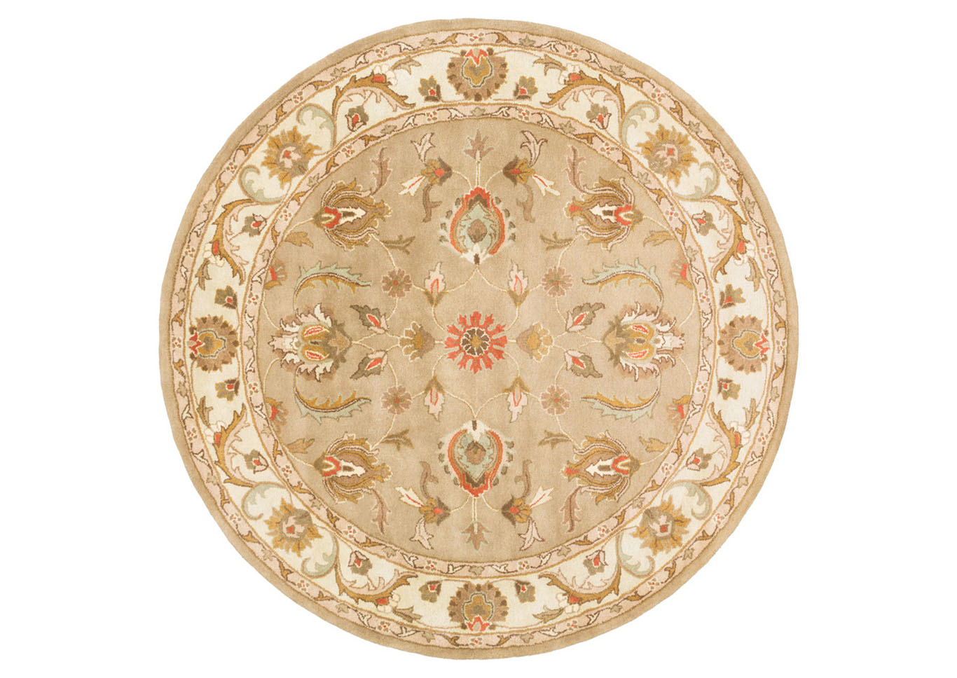 Oxford Green Area Rug,Surya