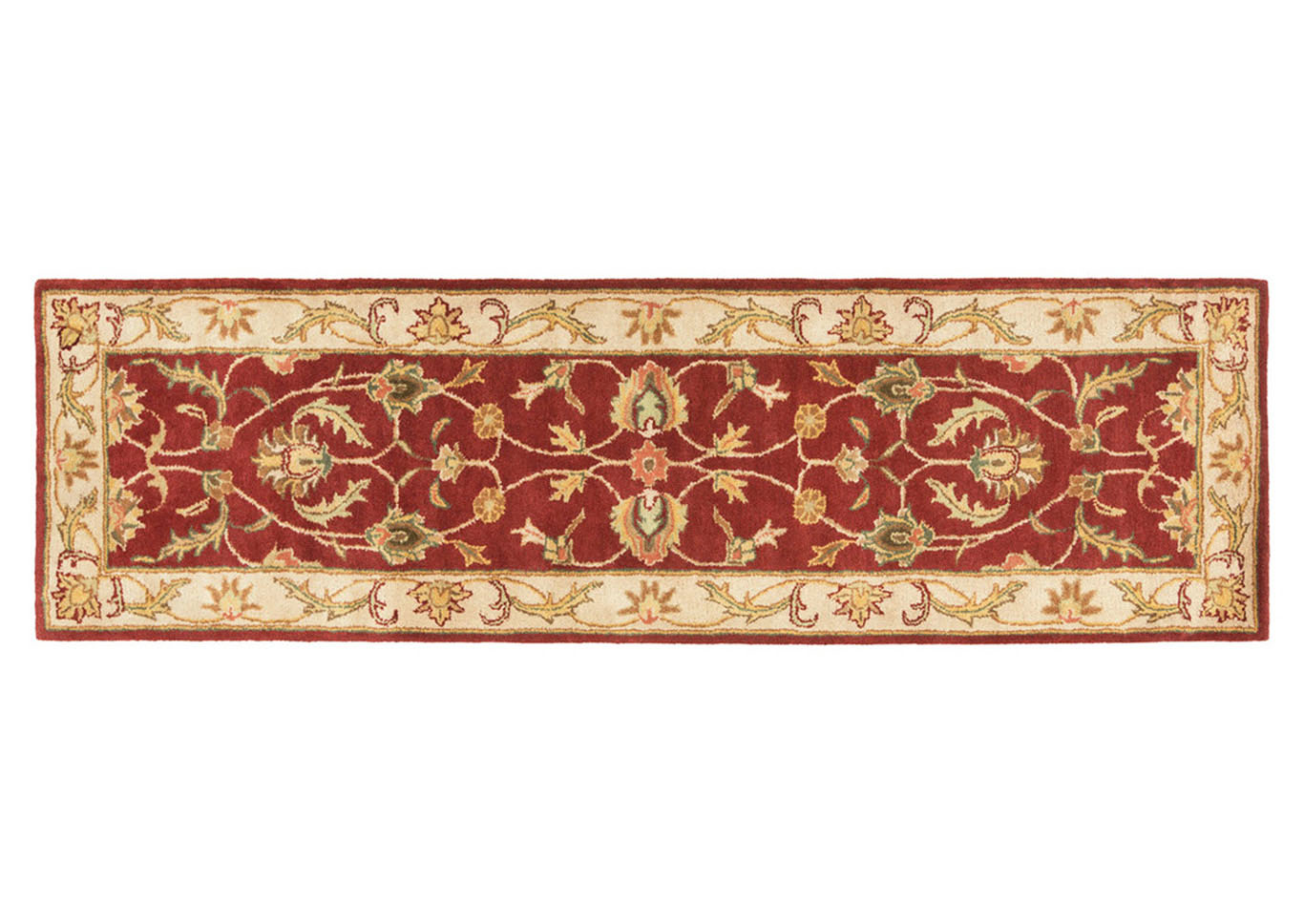 Oxford Red Runner,Surya