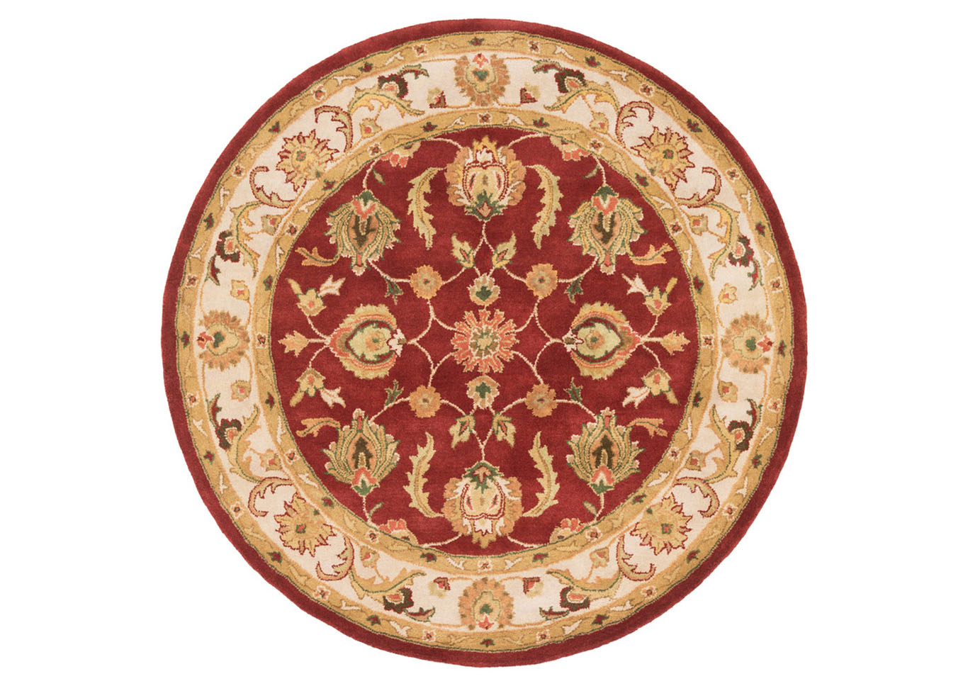 Oxford Red Area Rug,Surya