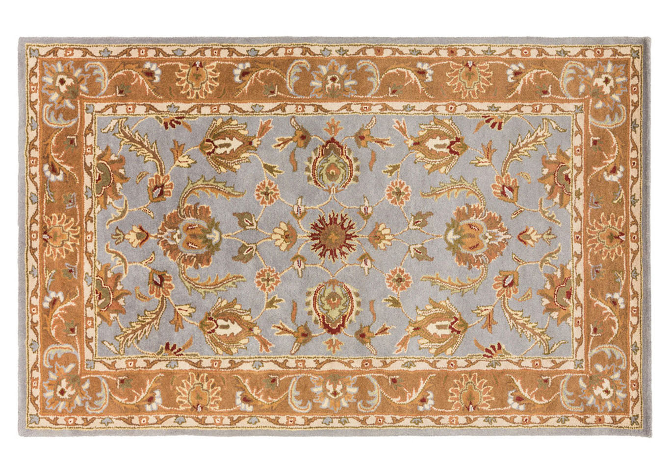 Oxford Blue Area Rug,Surya