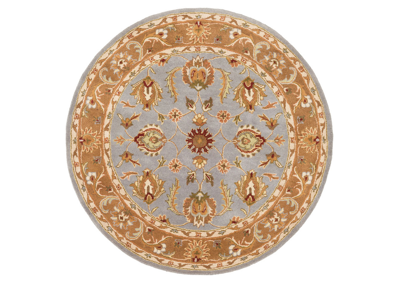 Oxford Blue Area Rug,Surya