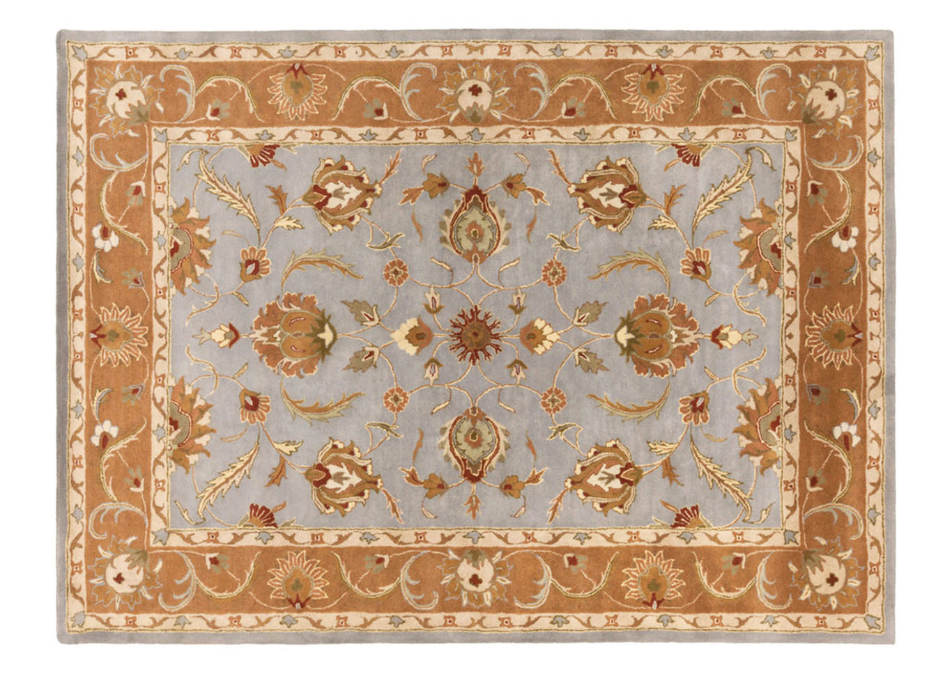 Oxford Blue Area Rug,Surya