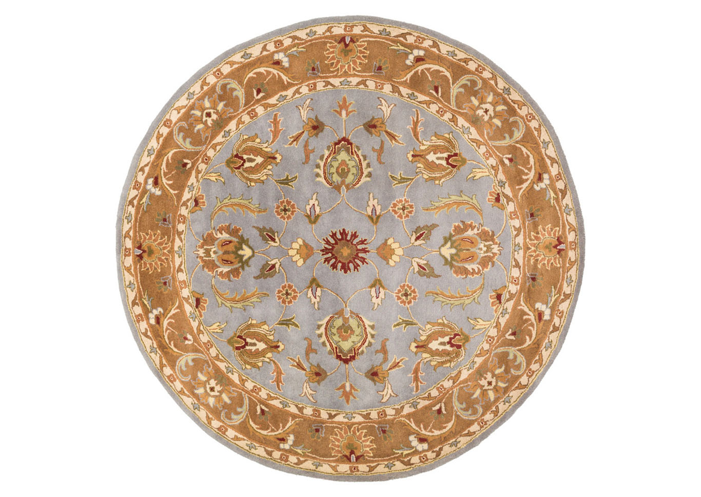 Oxford Blue Area Rug,Surya