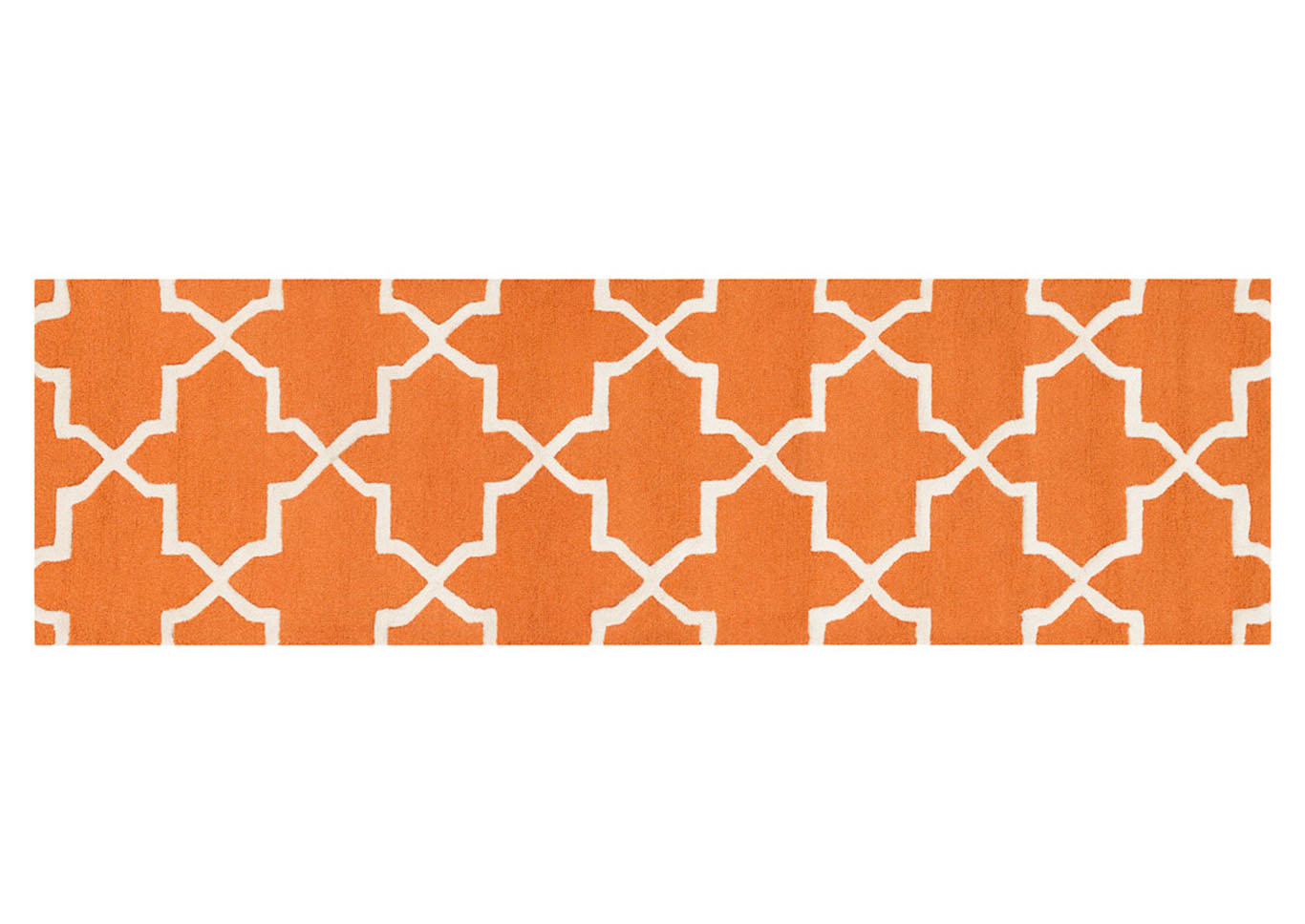 Pollack Orange Runner,Surya