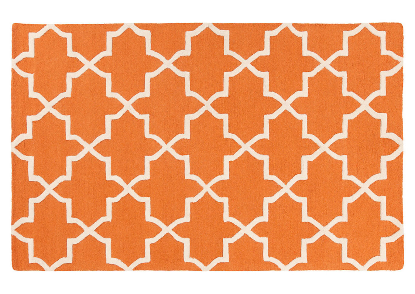 Pollack Orange Area Rug,Surya