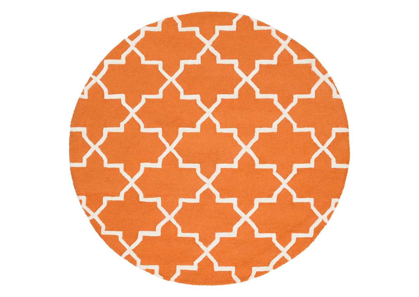 Pollack Orange Area Rug,Surya