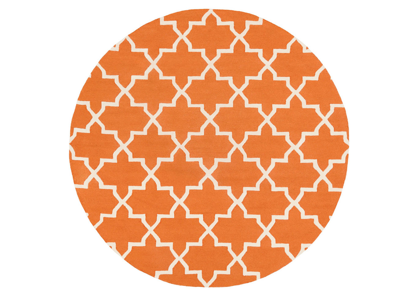 Pollack Orange Area Rug,Surya