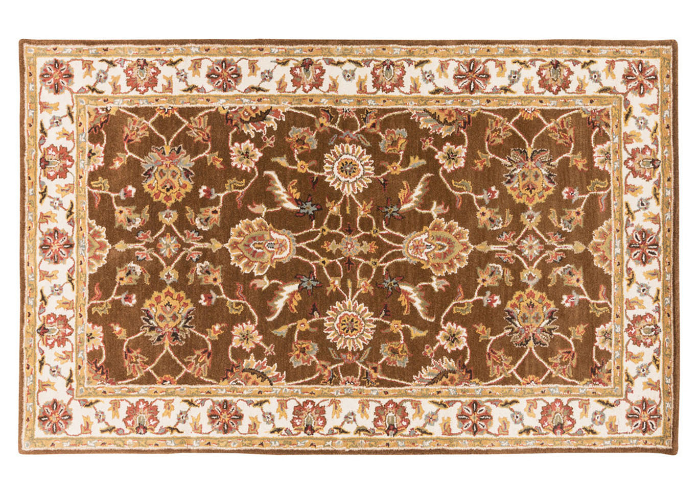 Middleton Brown Area Rug,Surya
