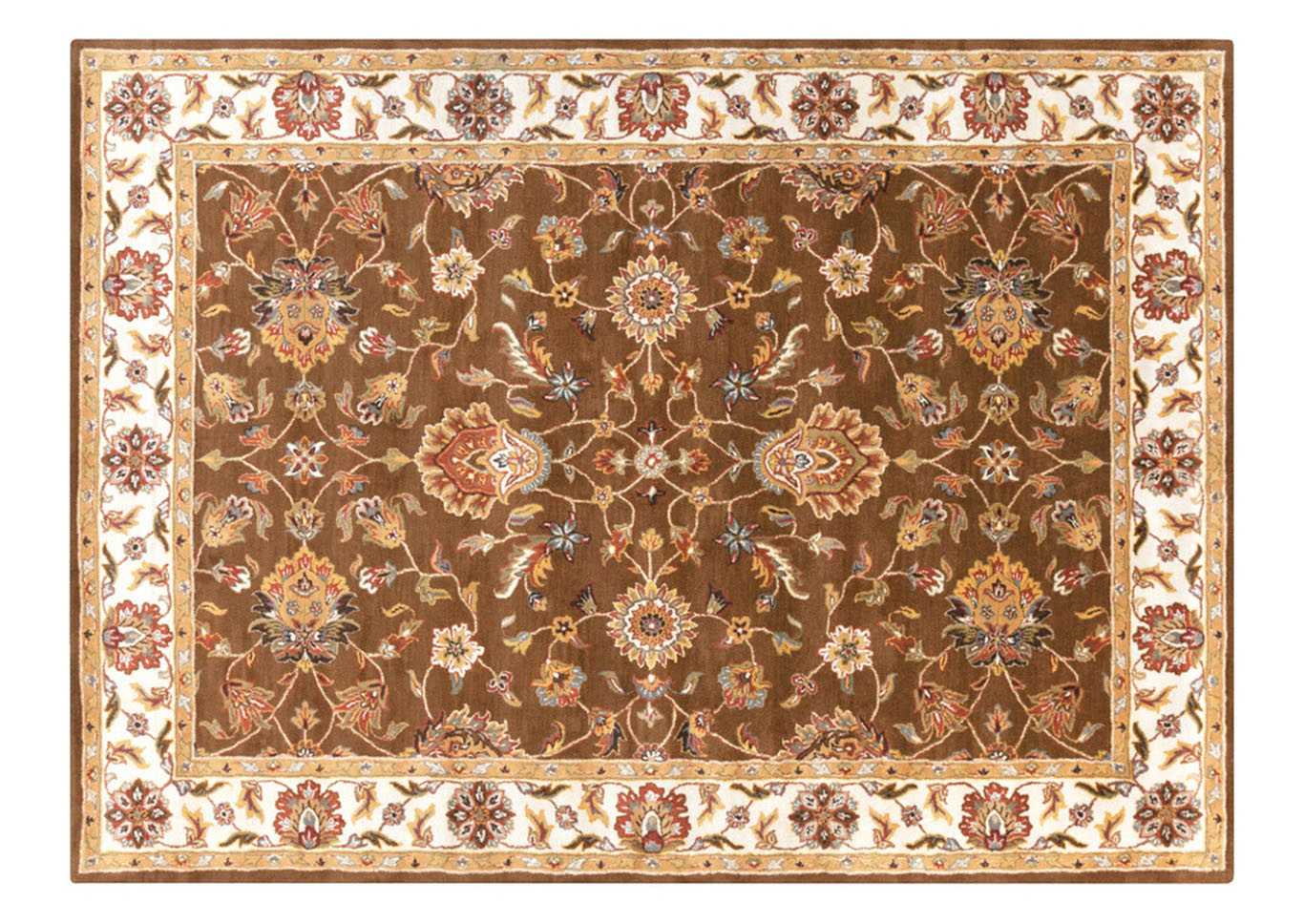 Middleton Brown Area Rug,Surya