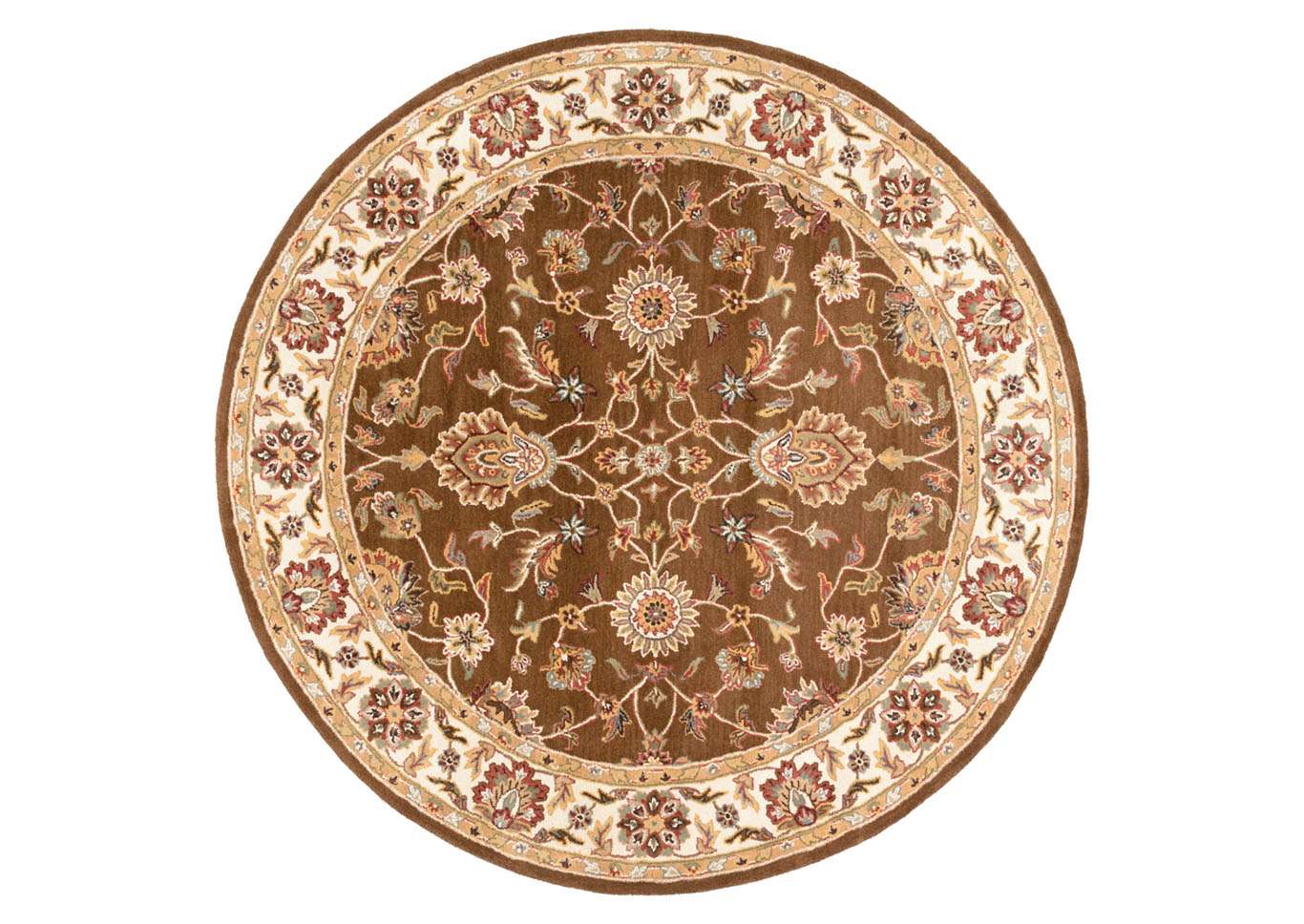 Middleton Brown Area Rug,Surya