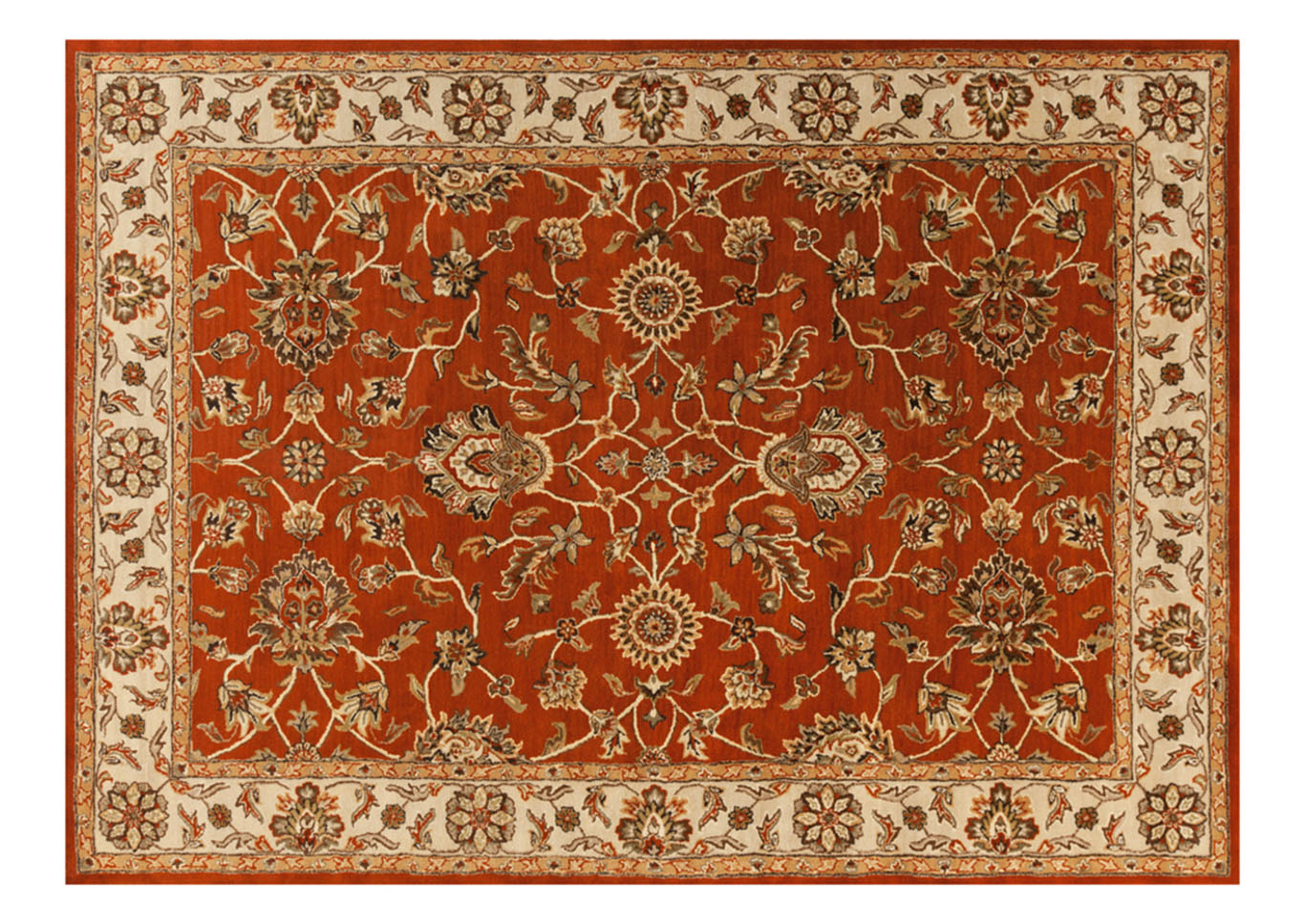 Middleton Red Area Rug,Surya
