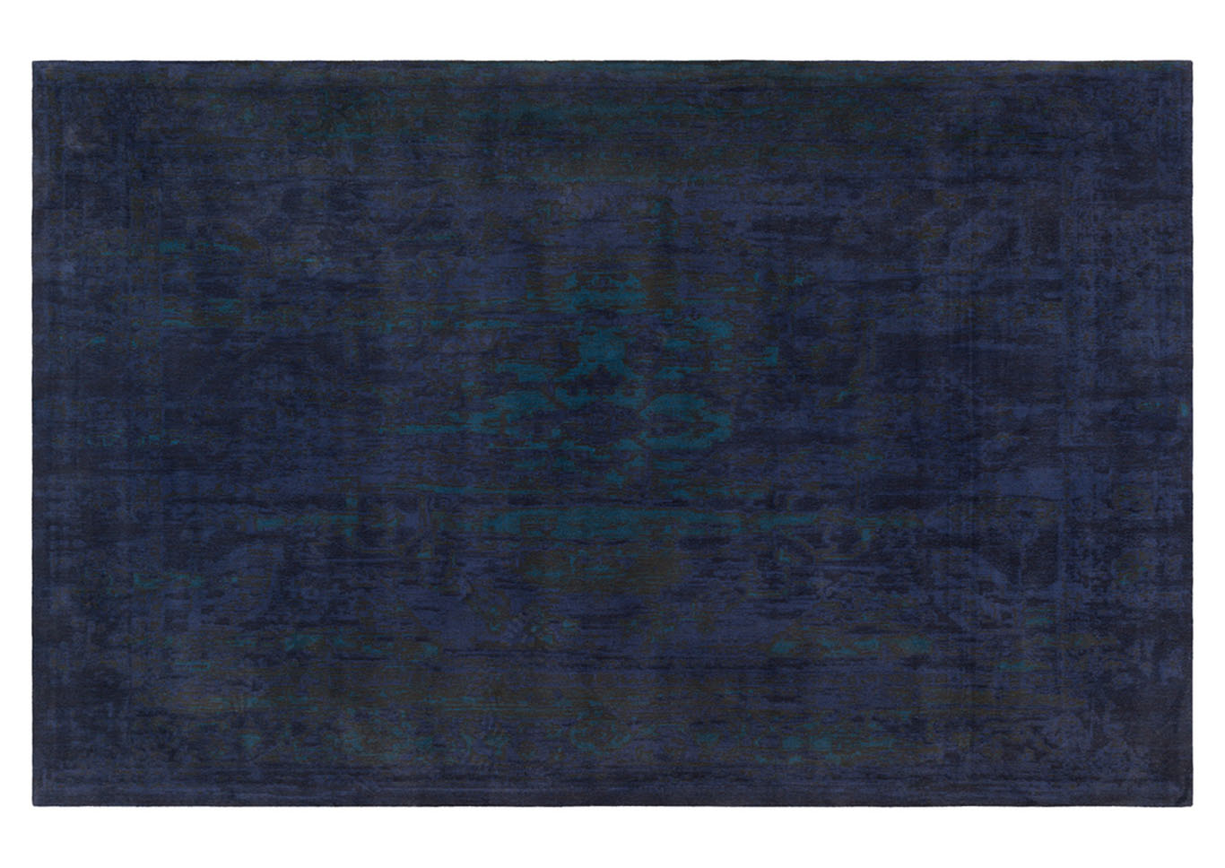 Elegant Blue Area Rug,Surya