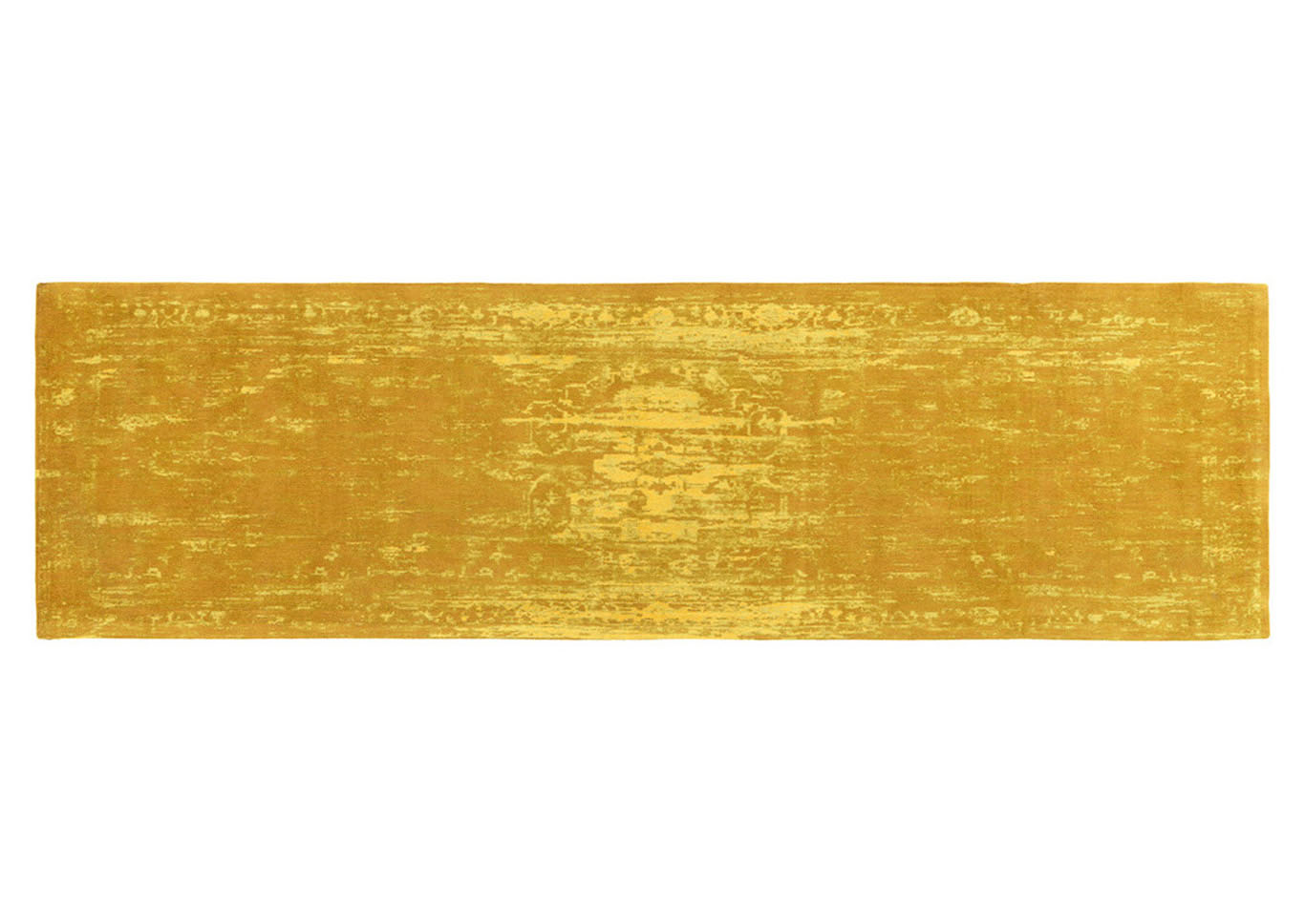 Elegant Yellow Runner,Surya