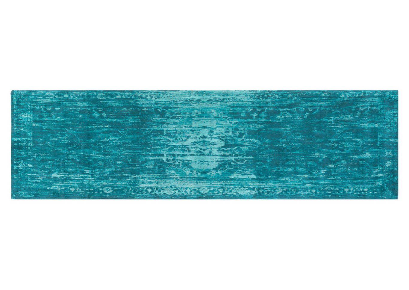 Elegant Green Runner,Surya