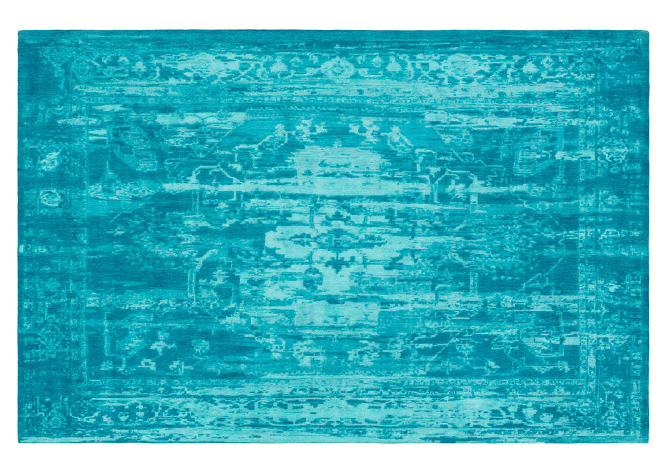 Elegant Green Area Rug,Surya