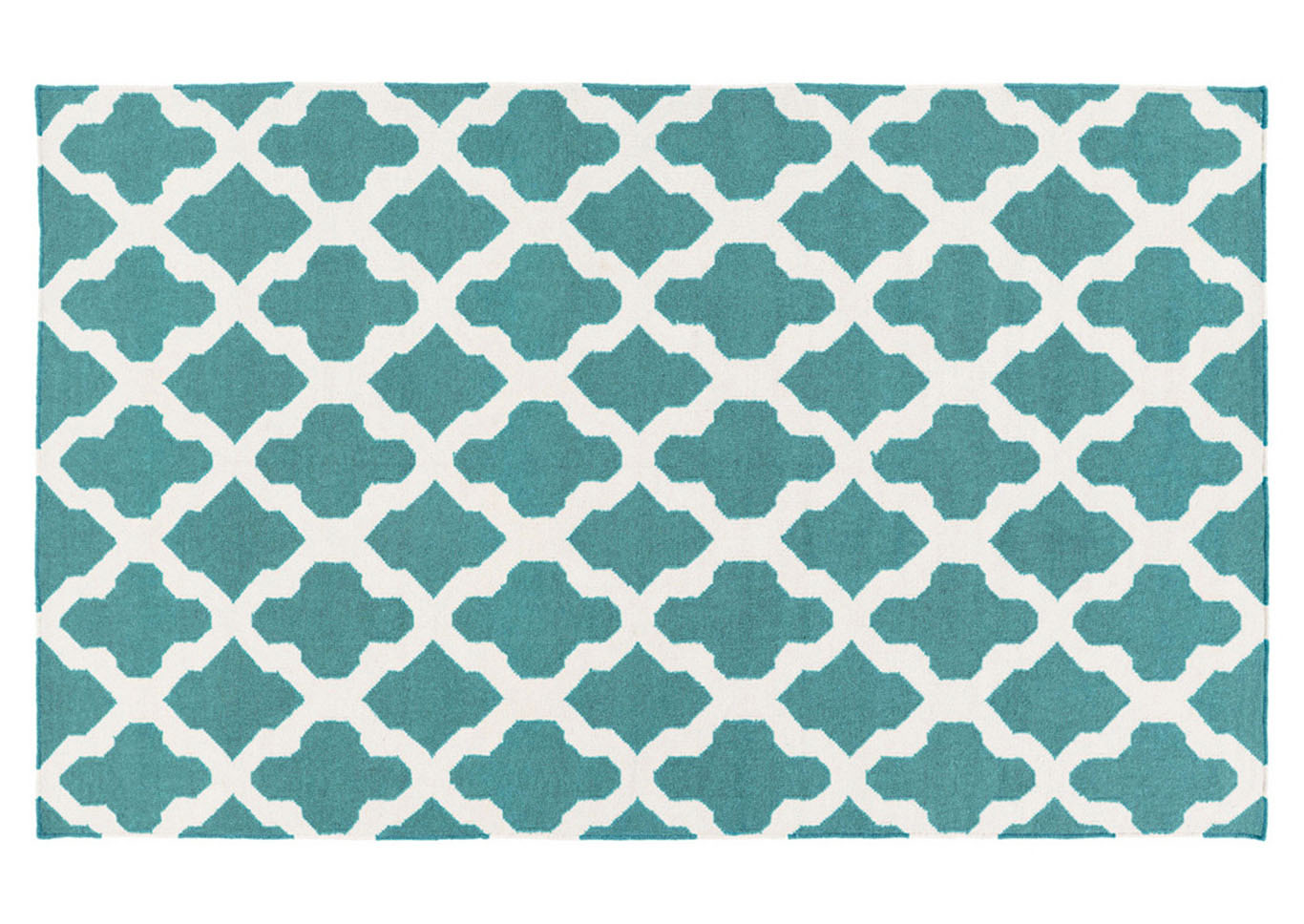 York Green Area Rug,Surya