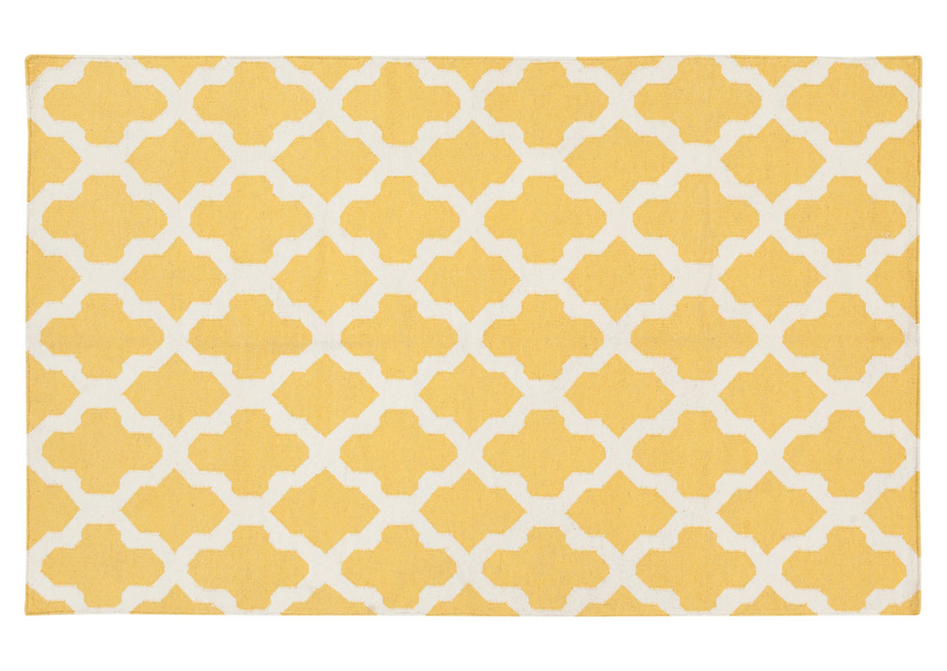 York Yellow Area Rug,Surya