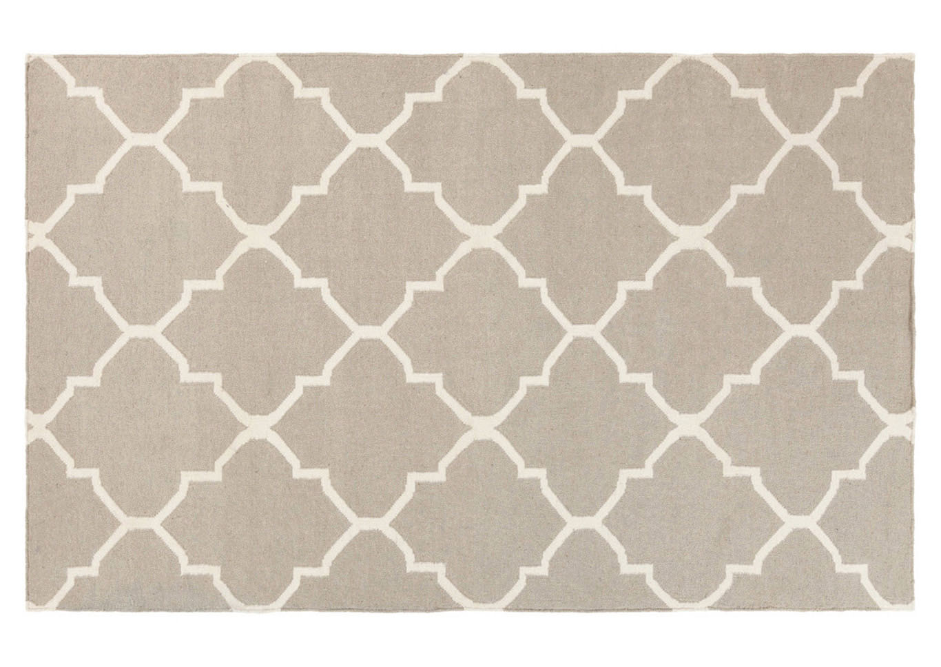 York Gray Area Rug,Surya