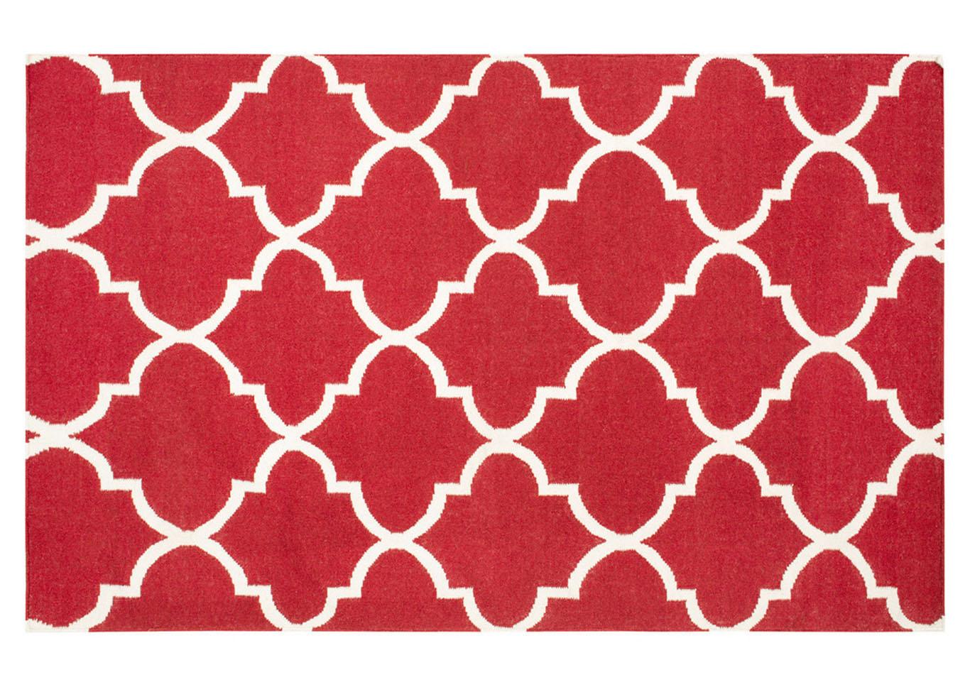 York Red Area Rug,Surya