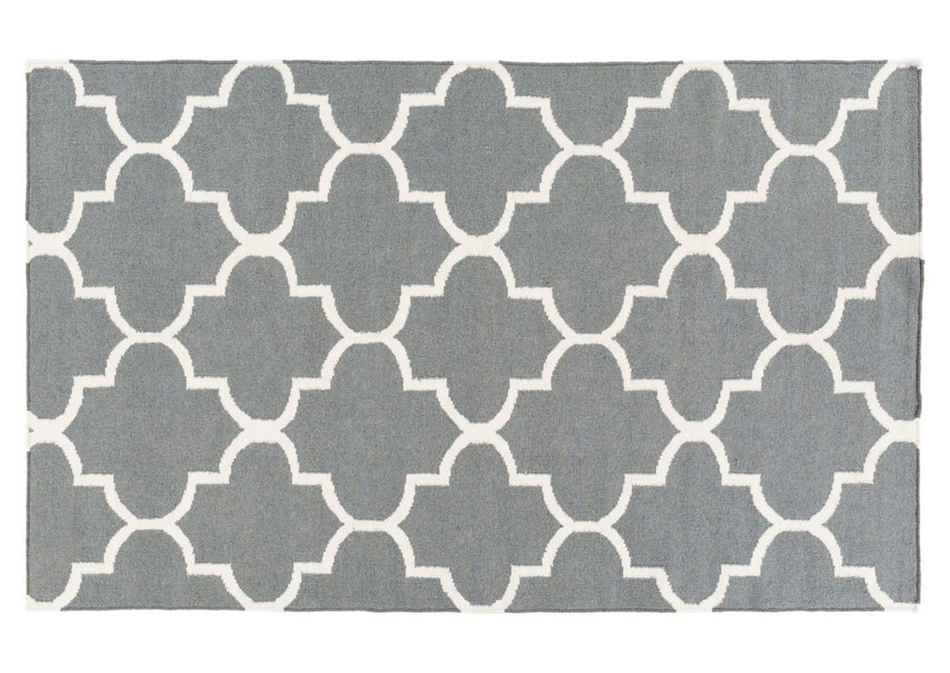 York Gray Area Rug,Surya