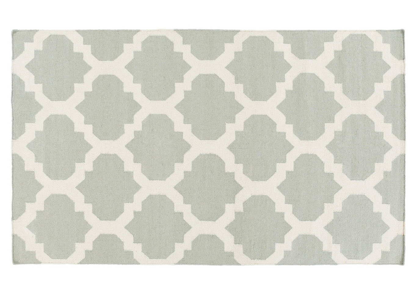 York Gray Area Rug,Surya