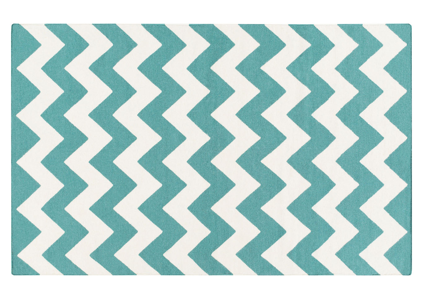 York Green Area Rug,Surya