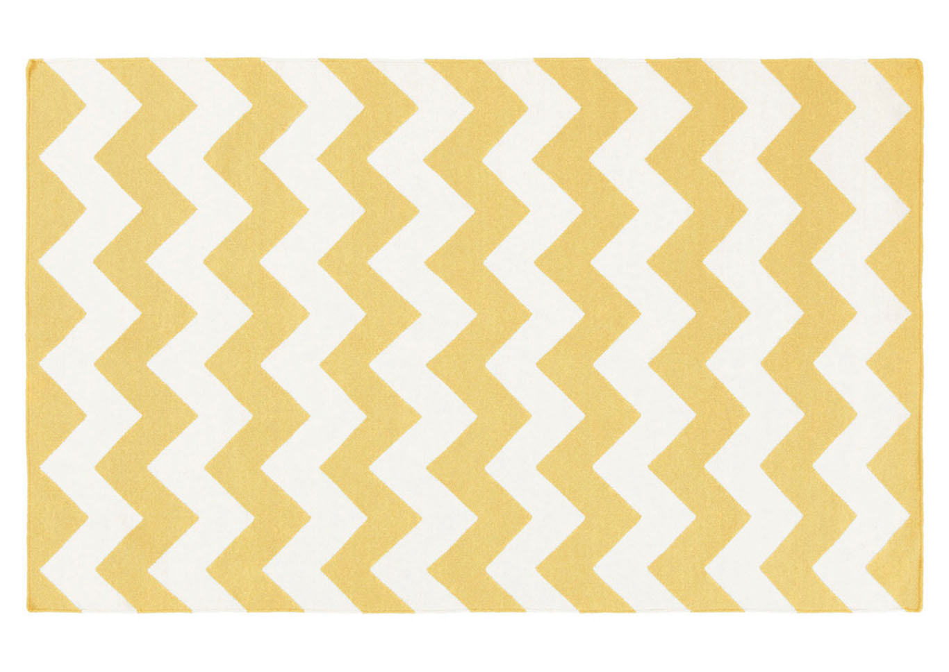 York Yellow Area Rug,Surya