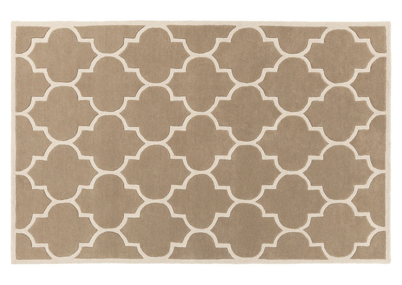 Transit Brown Area Rug,Surya