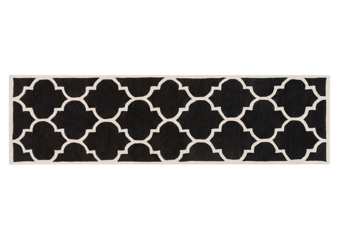 Transit Black Runner,Surya