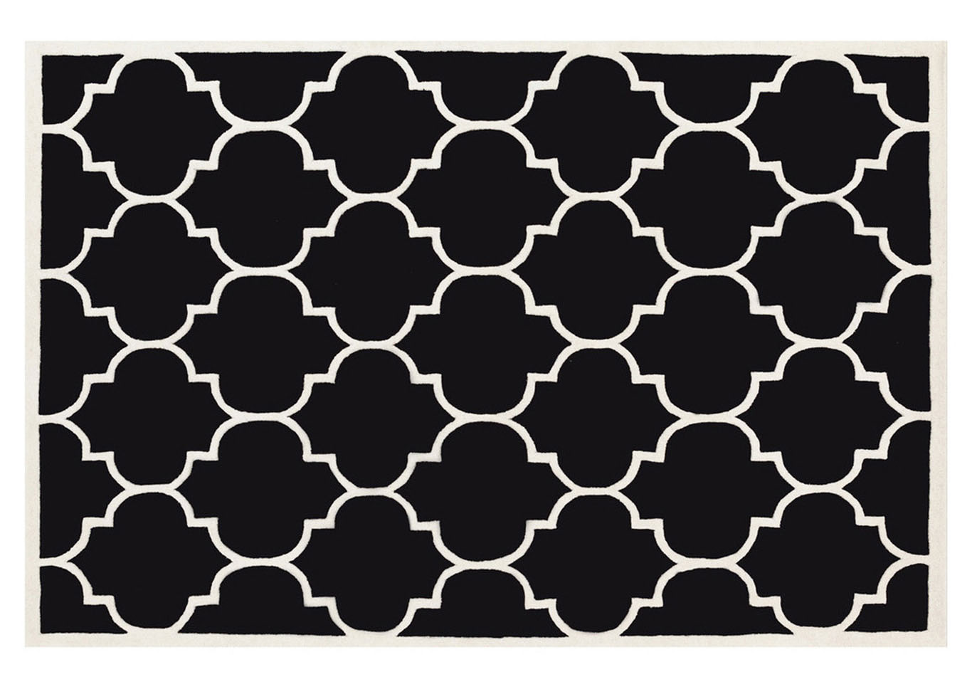 Transit Black Area Rug,Surya