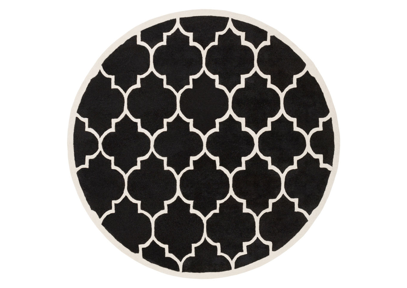 Transit Black Area Rug,Surya