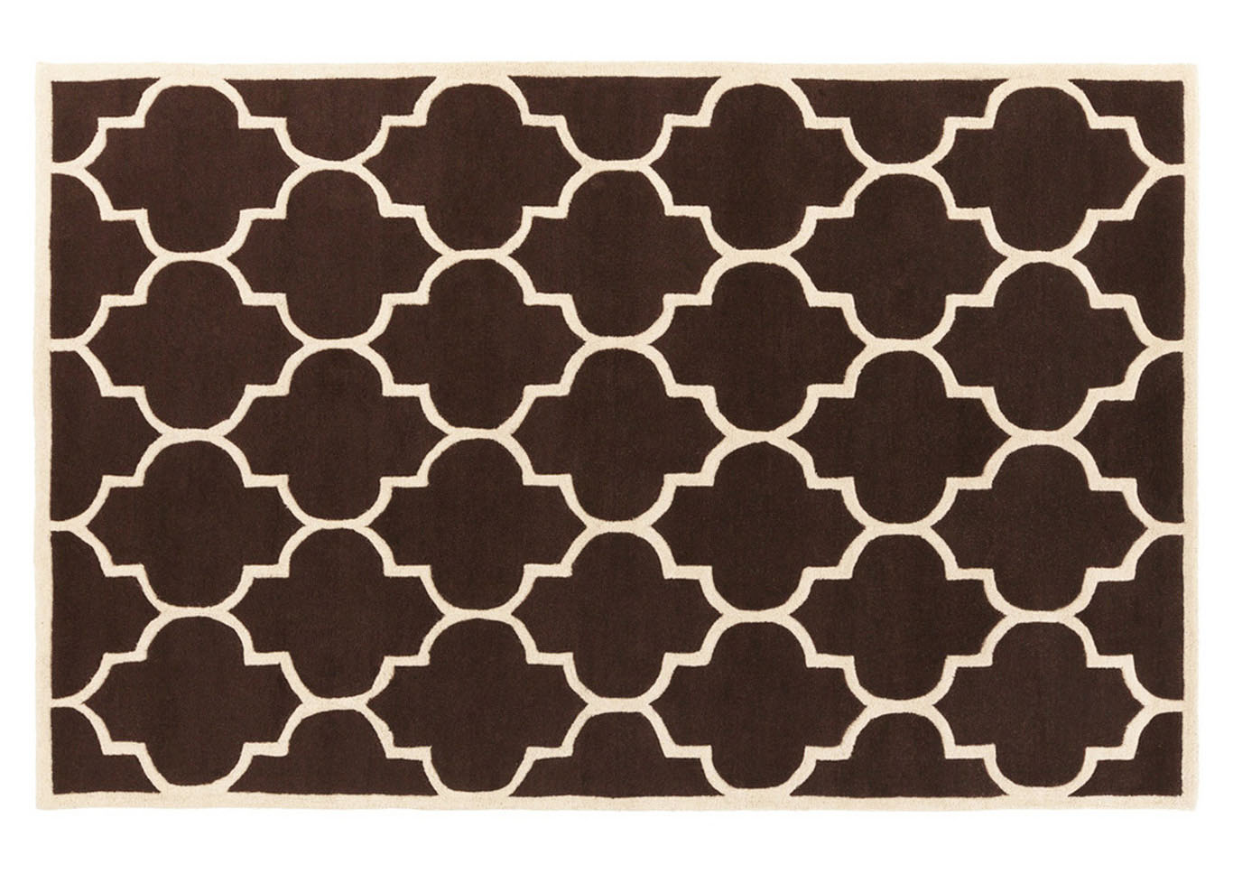 Transit Brown Area Rug,Surya