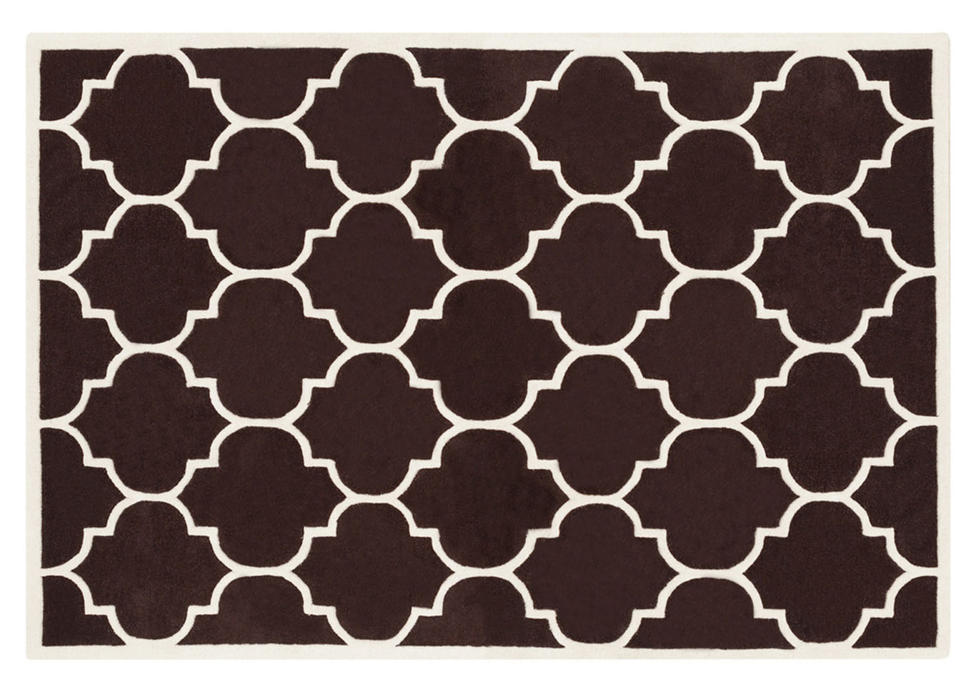 Transit Brown Area Rug,Surya