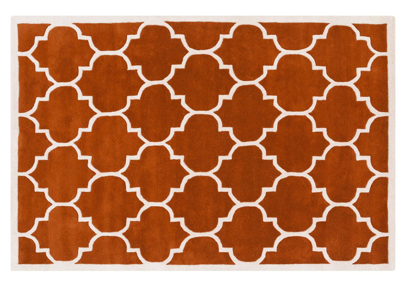Transit Orange Area Rug,Surya