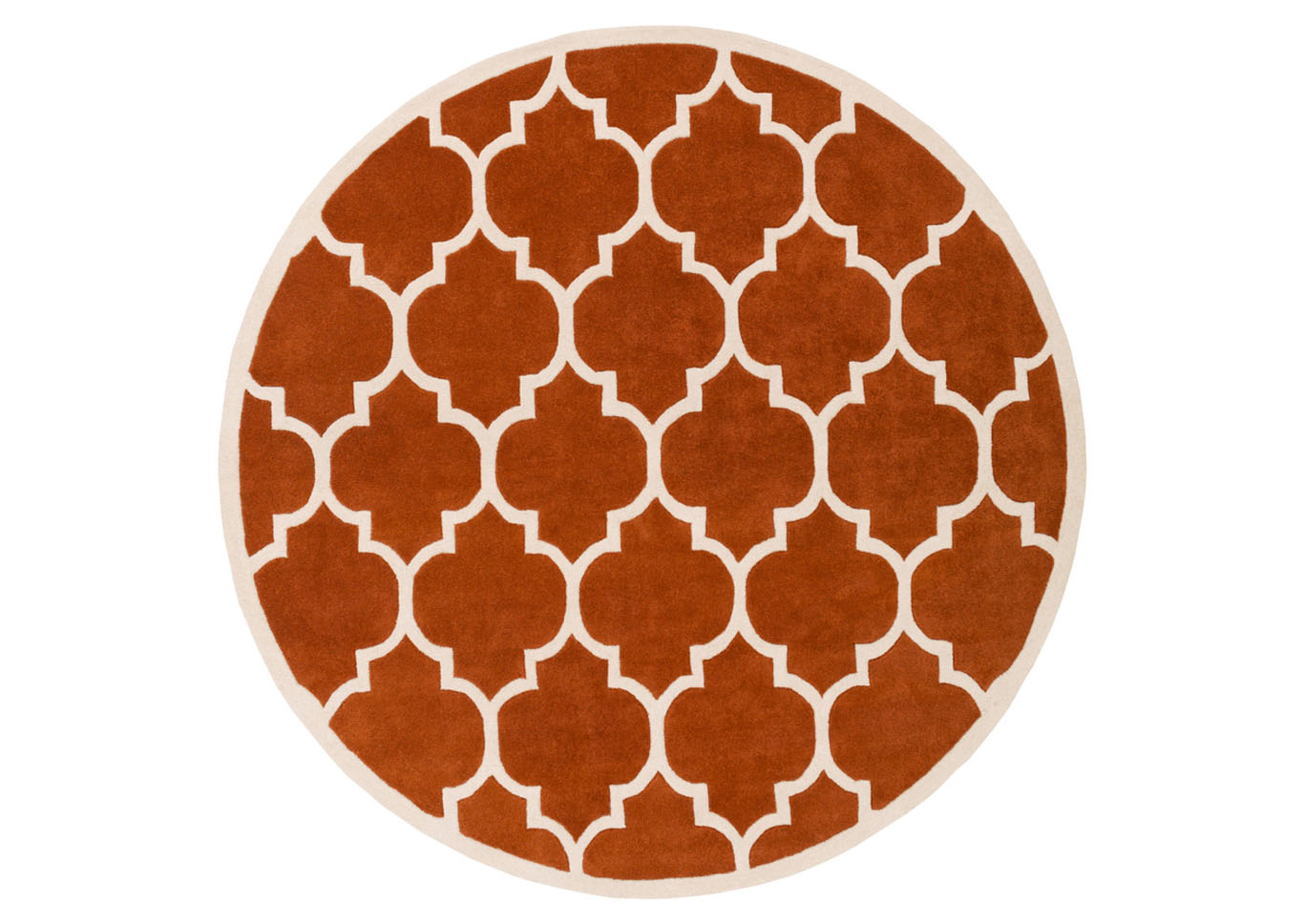 Transit Orange Area Rug,Surya