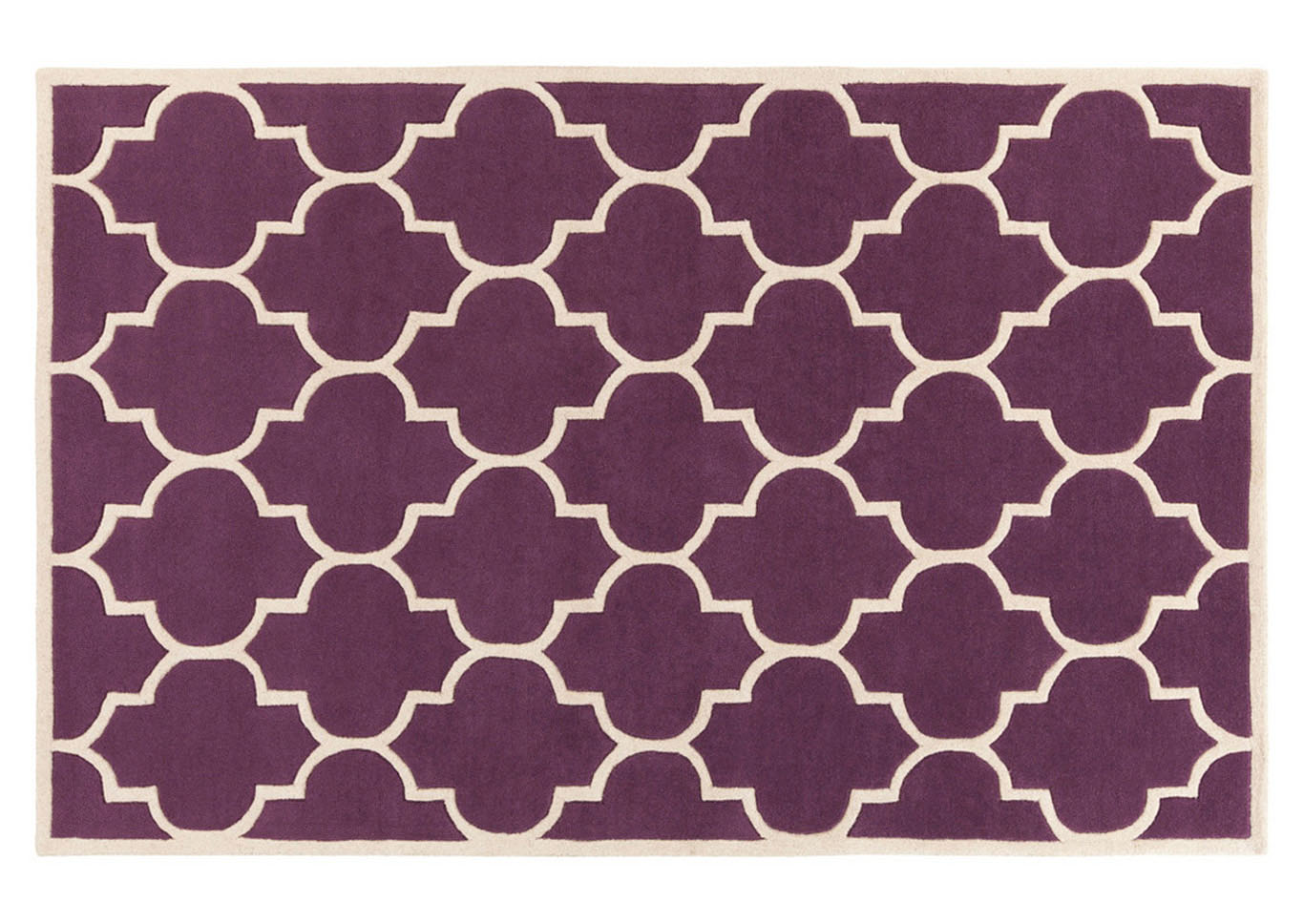 Transit Purple Area Rug,Surya