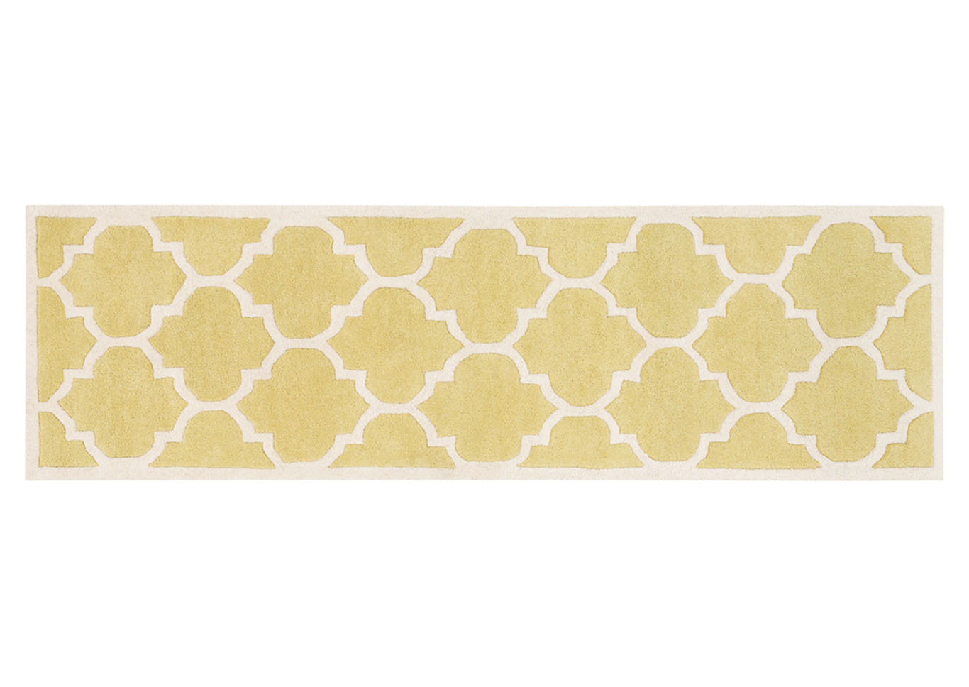 Transit Yellow Runner,Surya
