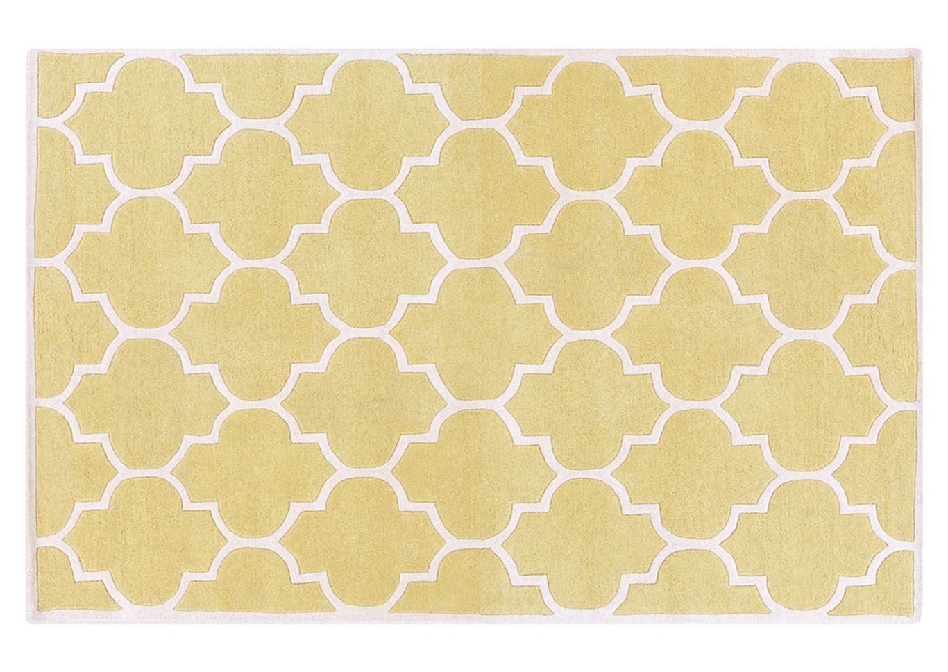 Transit Yellow Area Rug,Surya