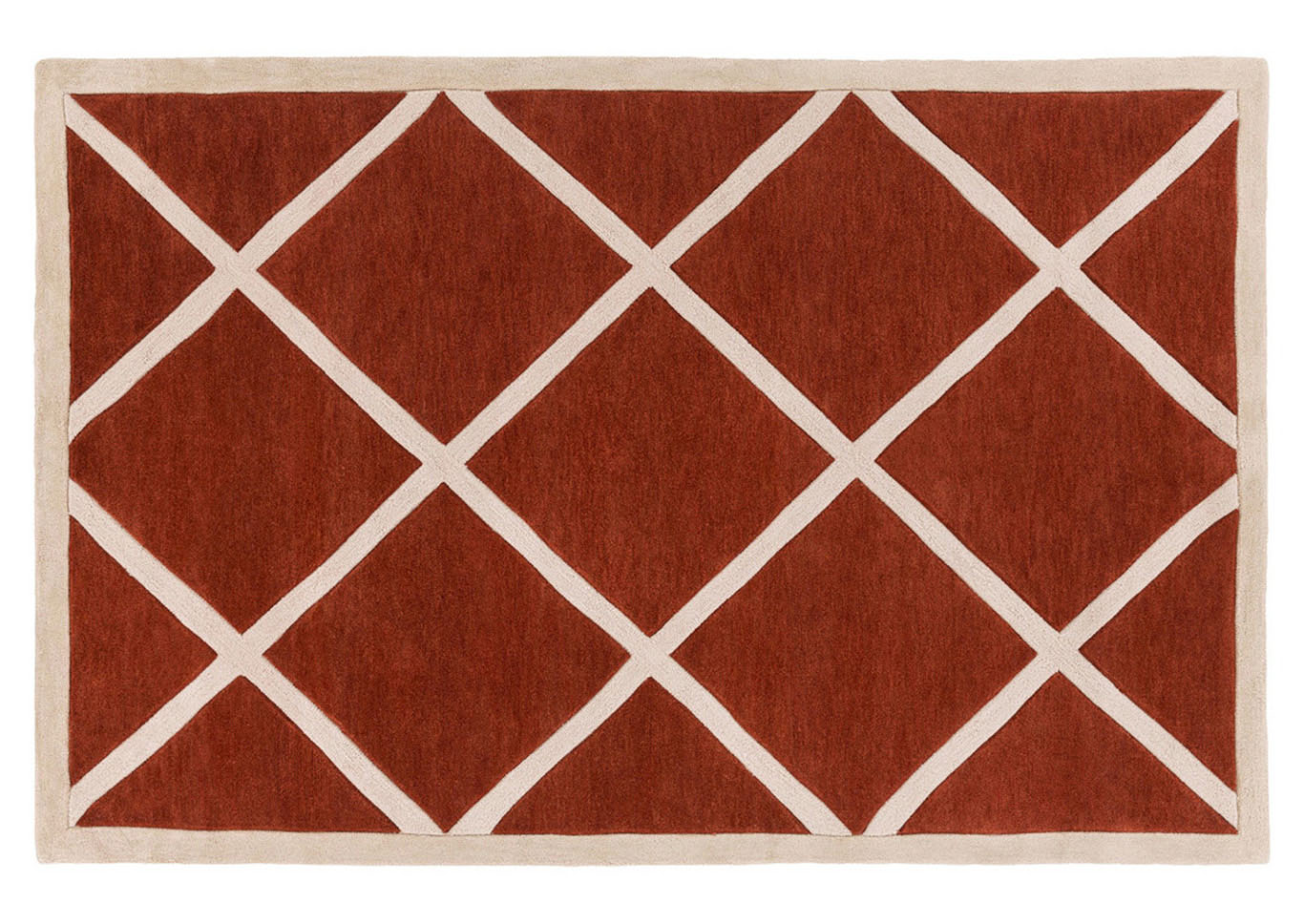 Holden Orange Area Rug,Surya