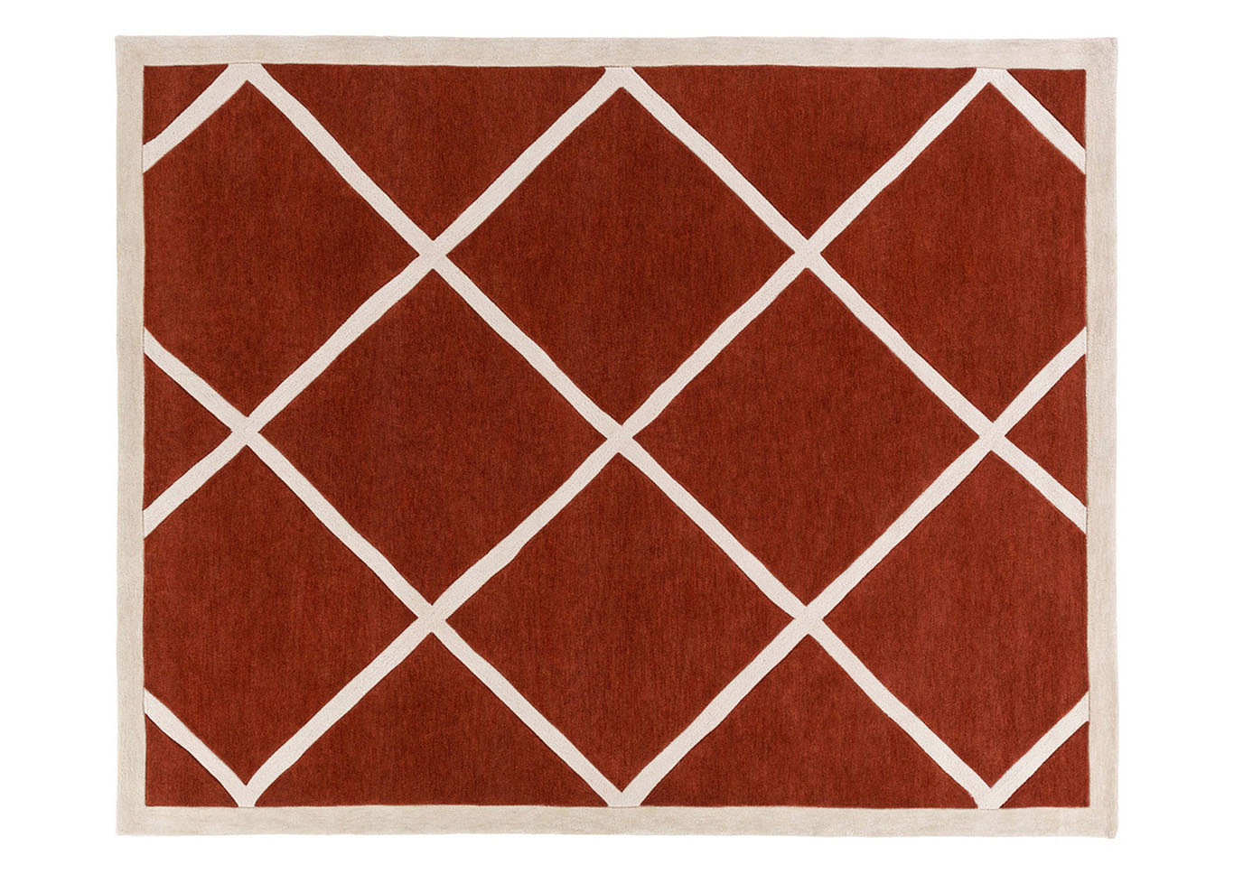 Holden Orange Area Rug,Surya
