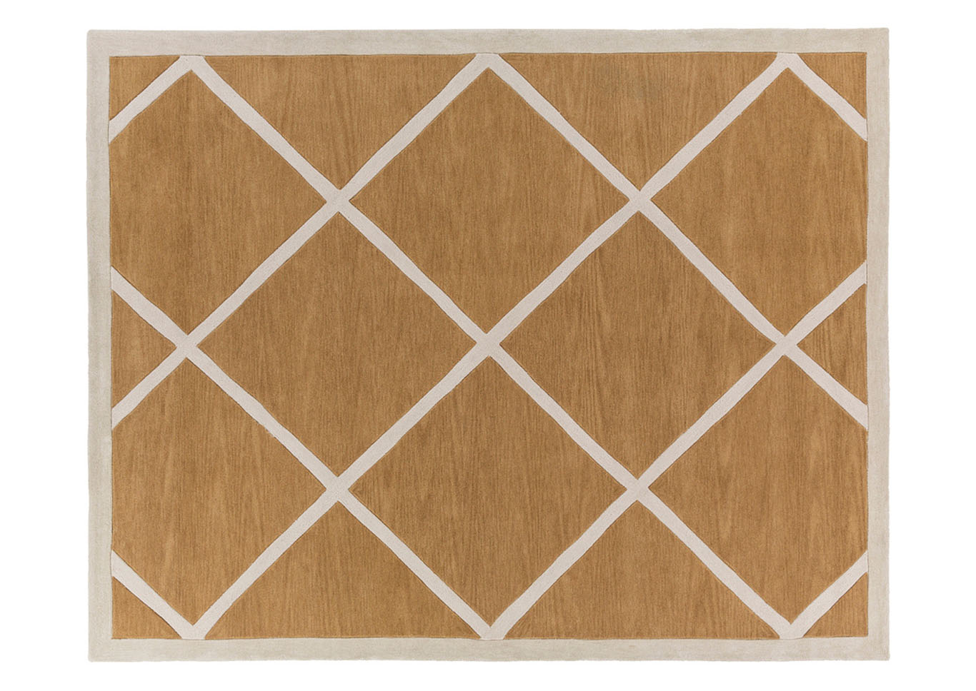 Holden Yellow Area Rug,Surya