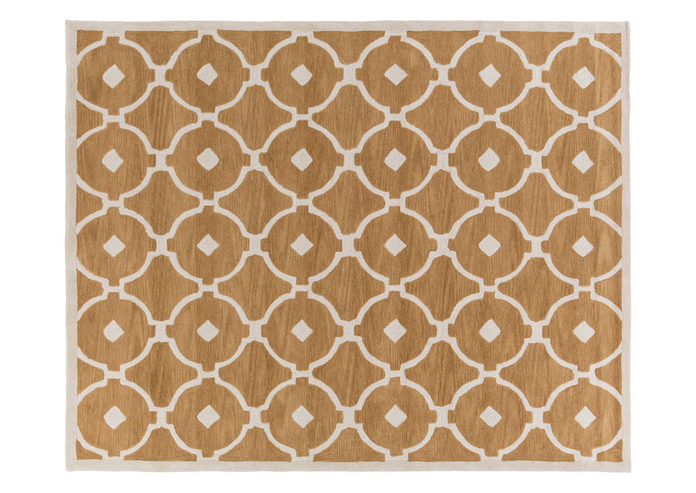 Holden Yellow Area Rug,Surya