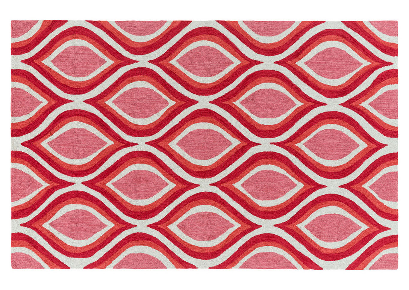 Holden Red Area Rug,Surya