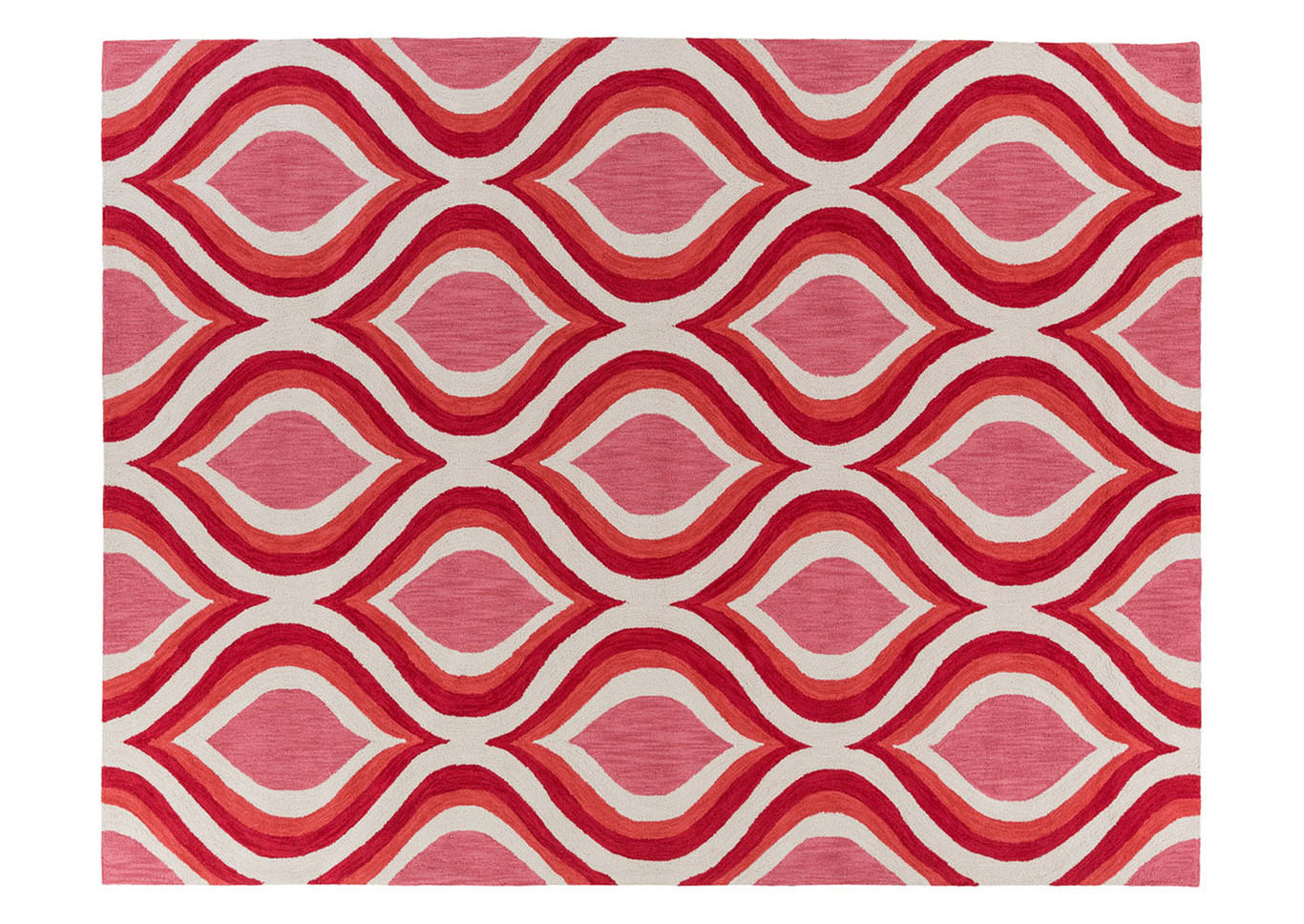 Holden Pink Area Rug,Surya