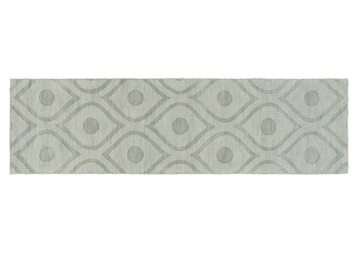 Central Park Green Runner,Surya