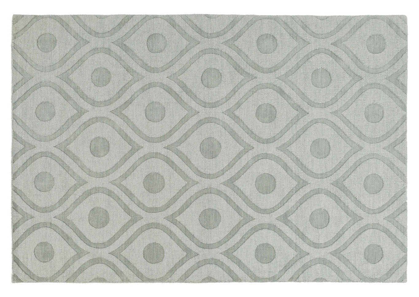 Central Park Green Area Rug,Surya