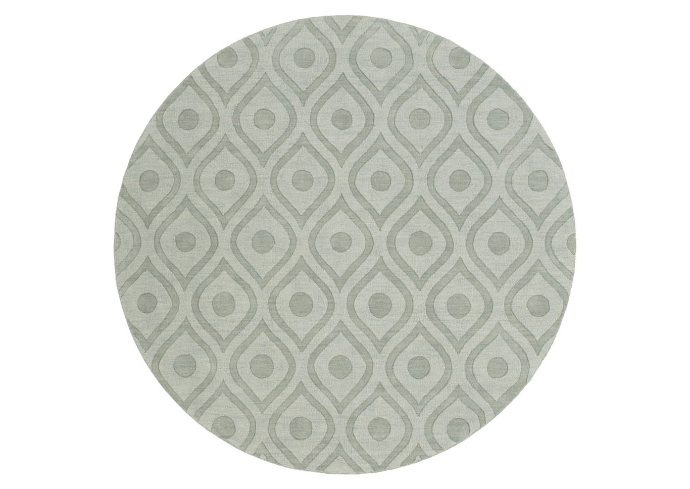 Central Park Green Area Rug,Surya